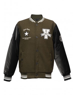 Boys Jacket Sporty Hunter Green